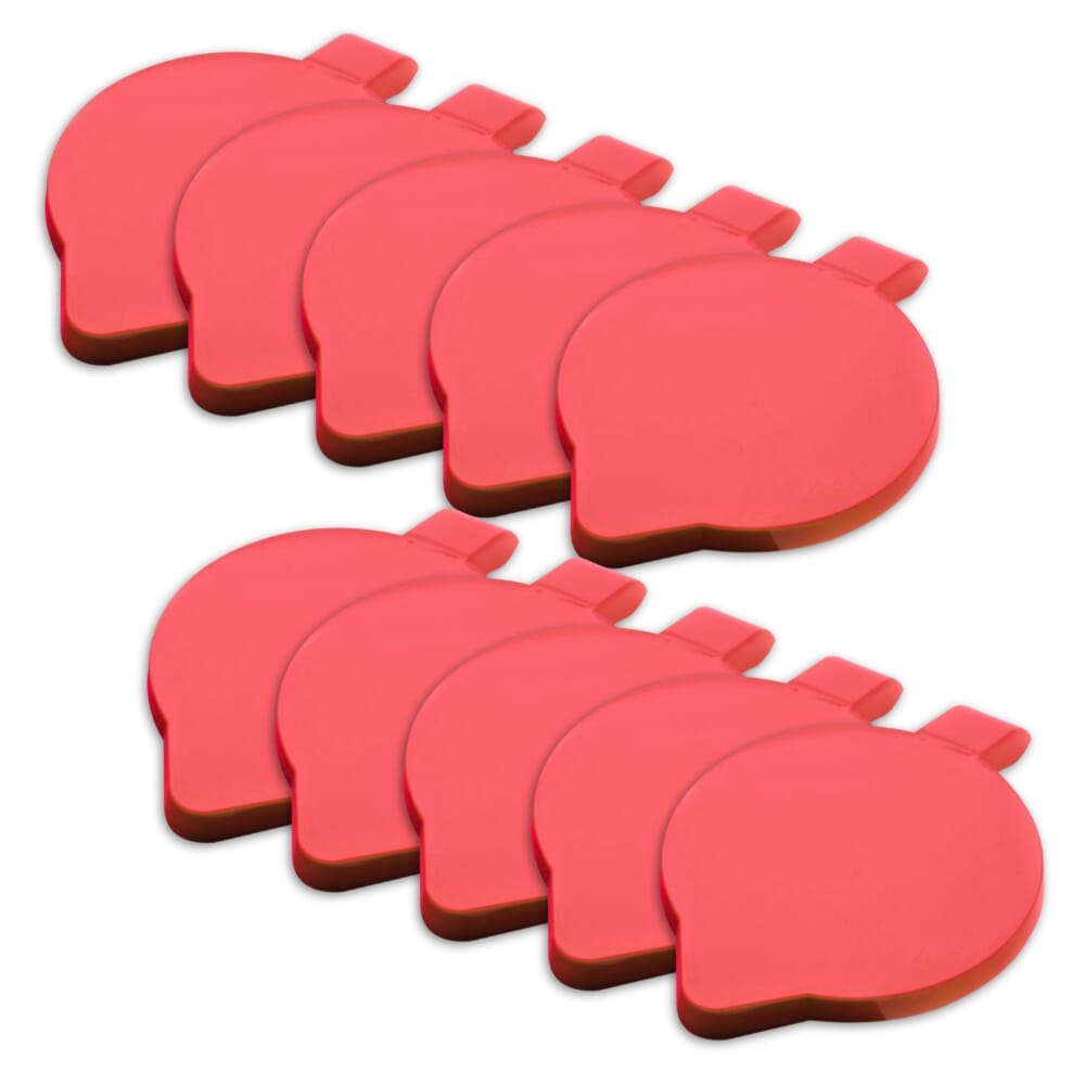 biomaster antibacterial jug red lid pack of 10