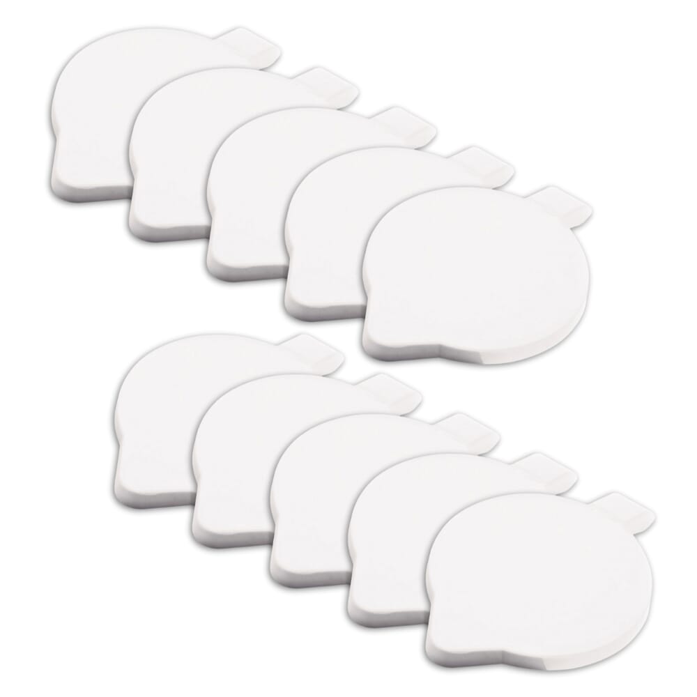 biomaster antibacterial jug white lid pack of 10