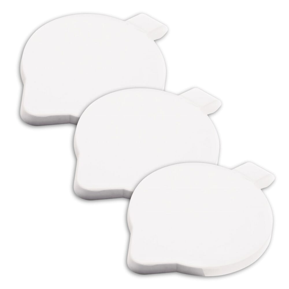 biomaster antibacterial jug white lid pack of 3