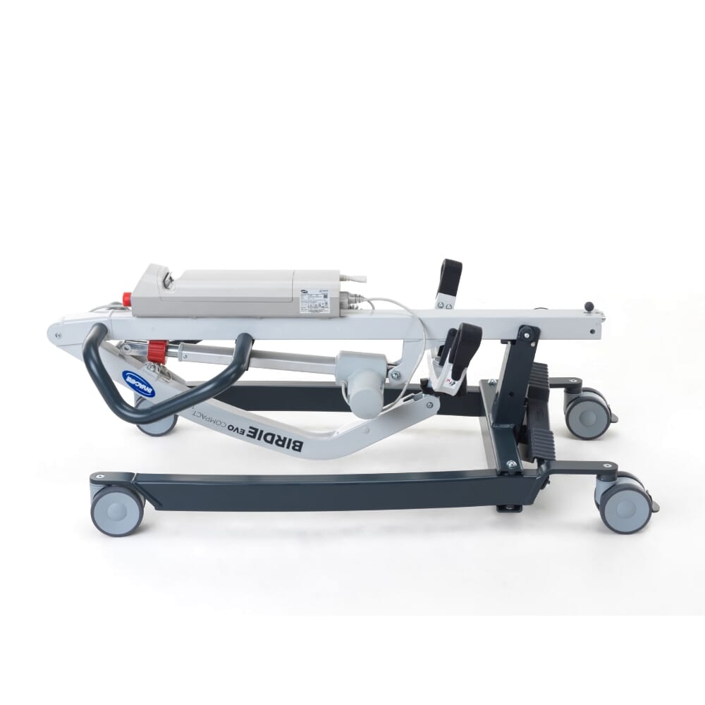 birdie evo compact folding mobile hoist folded