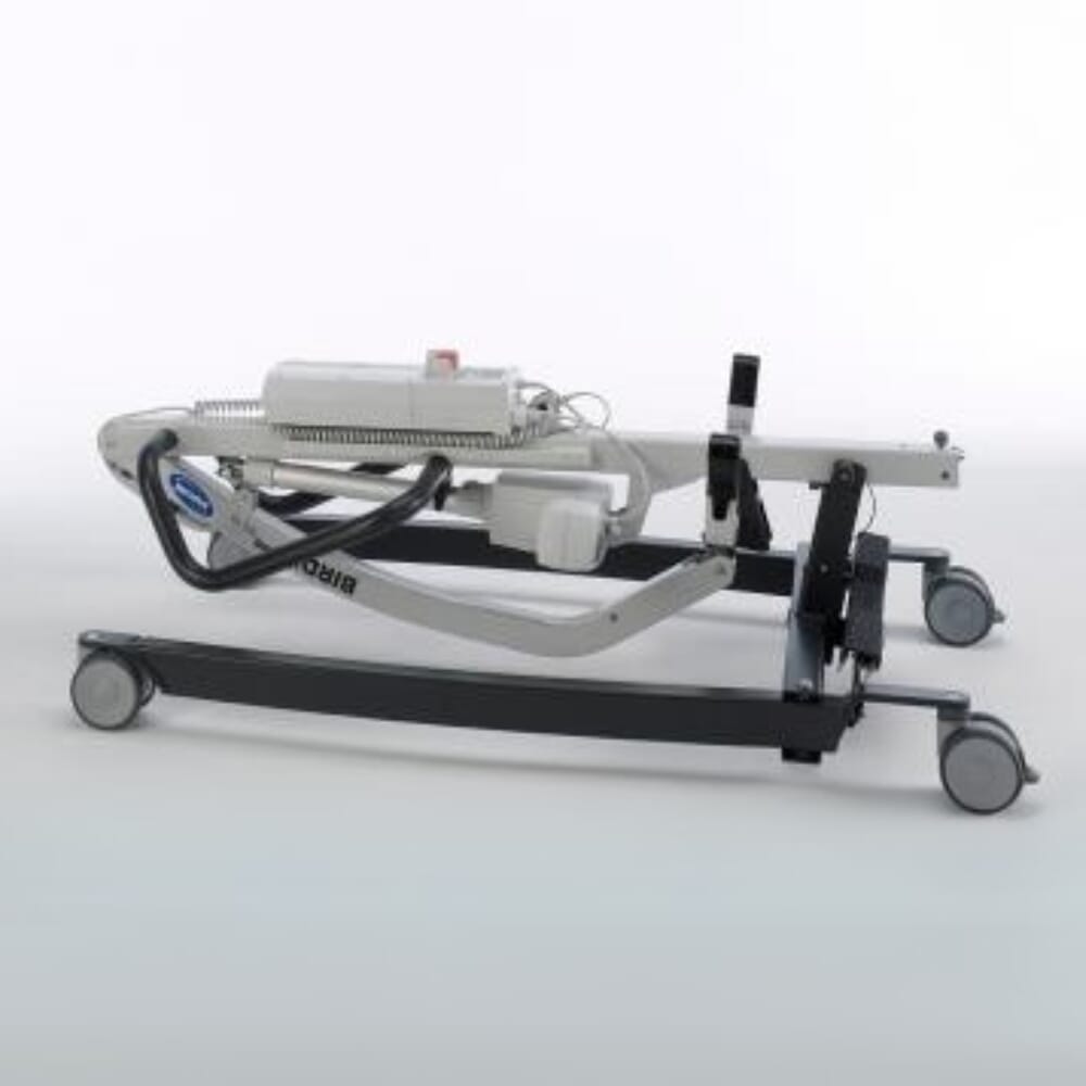 birdie evo folding mobile hoist folded