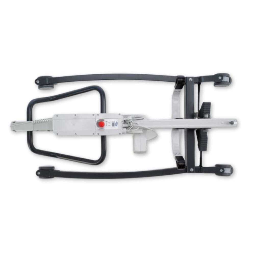 birdie evo folding mobile hoist top down