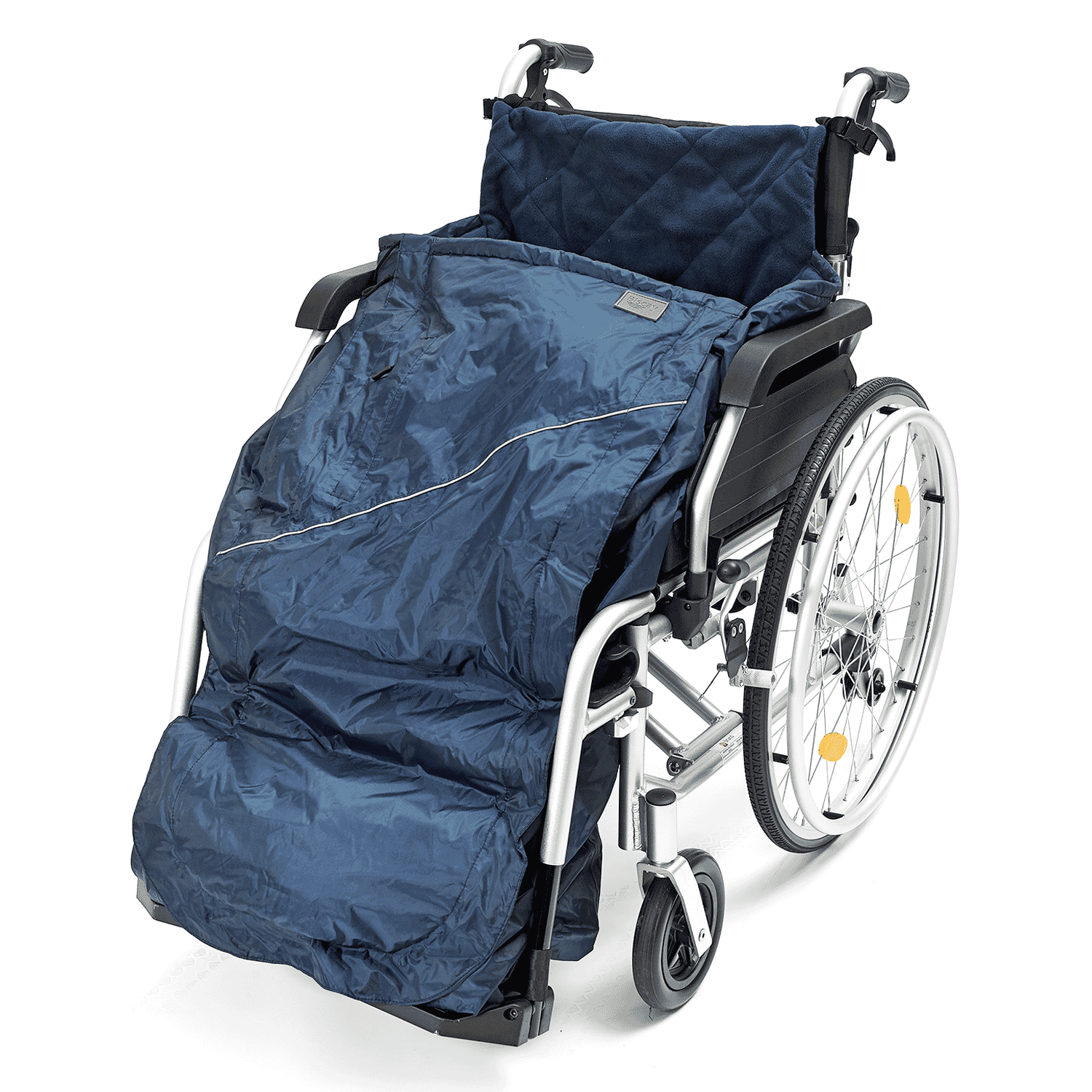 biscay deluxe wheelchair cosy closed