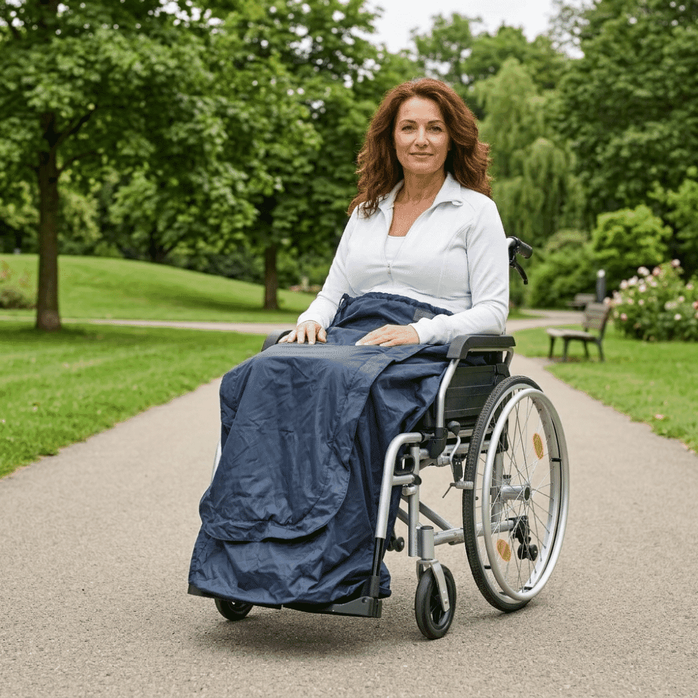 biscay deluxe wheelchair cosy lifestyle