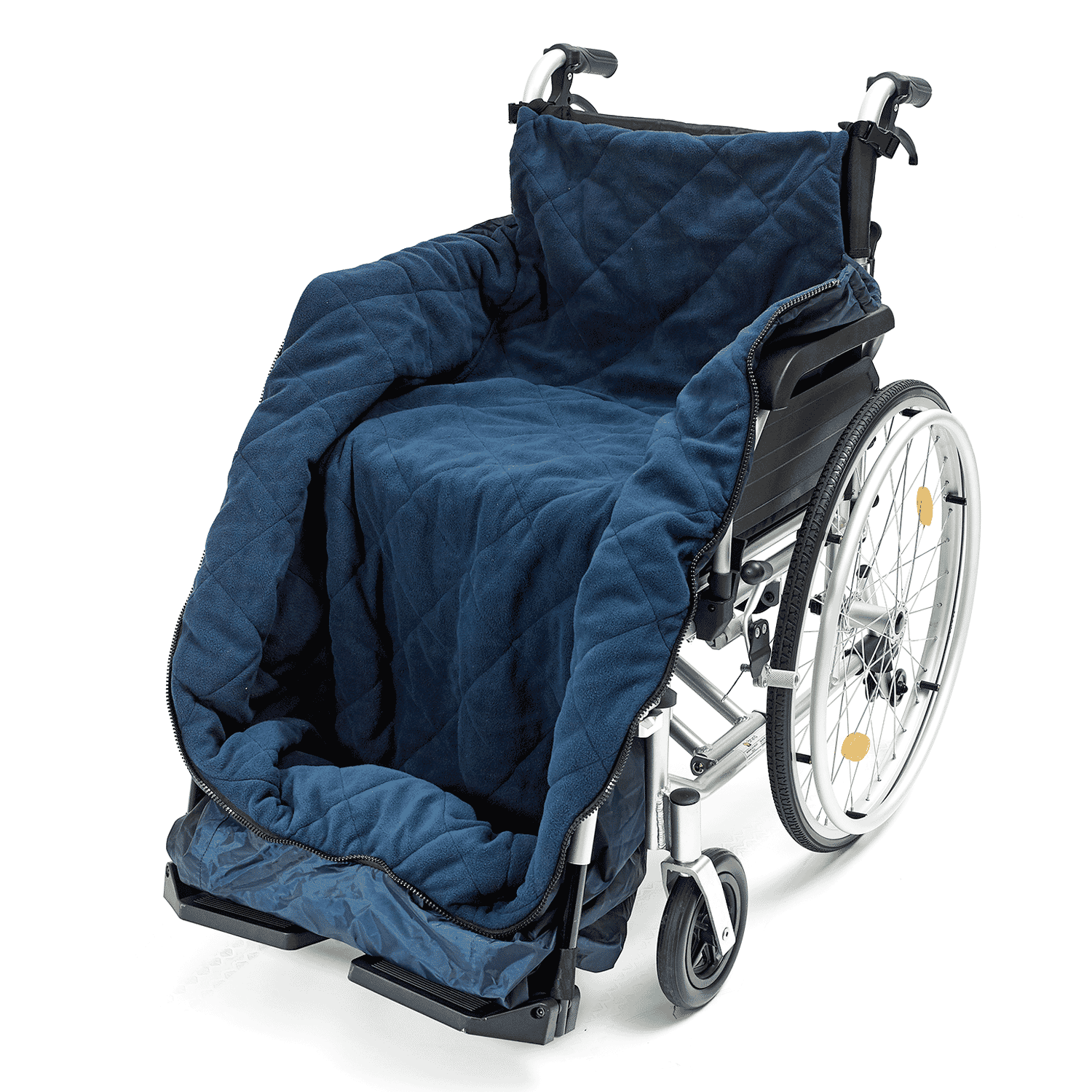 biscay deluxe wheelchair cosy open