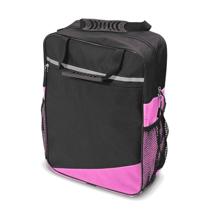 biscay mobility bag pink