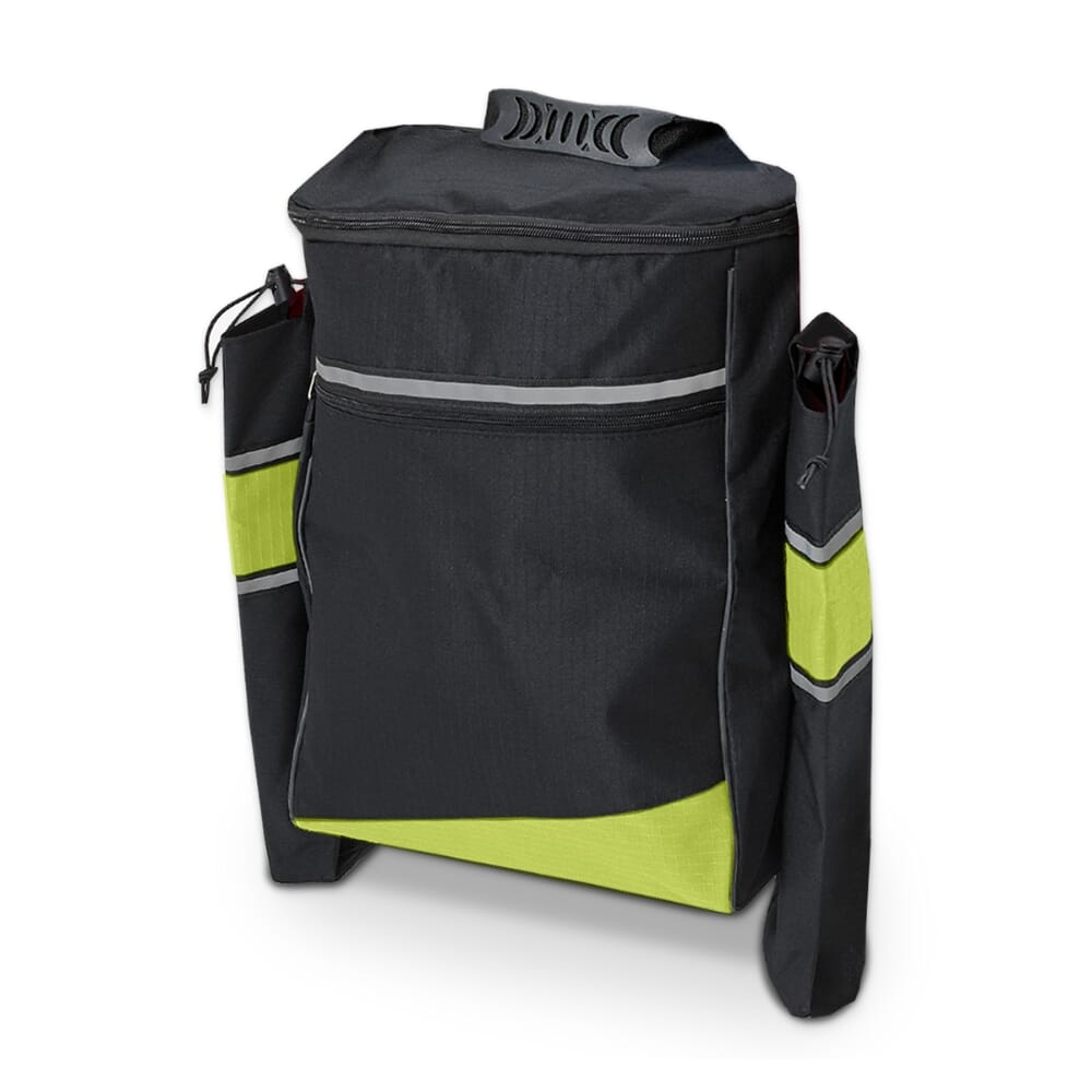 biscay mobility scooter crutch bag green