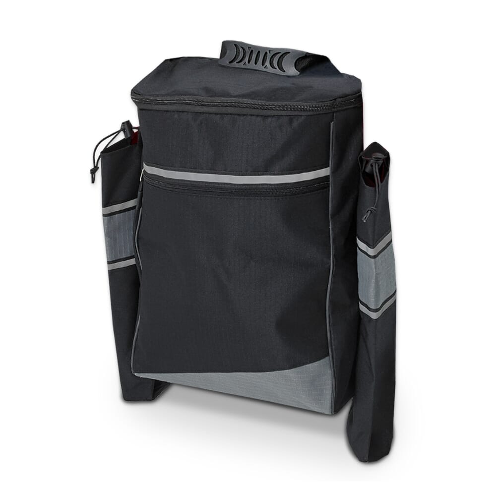 biscay mobility scooter crutch bag grey