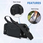 Accessoires pour Fauteuil Roulant - Sac de Rangement D'accoudoir pour