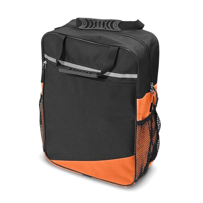 biscay wheelchair bag orange