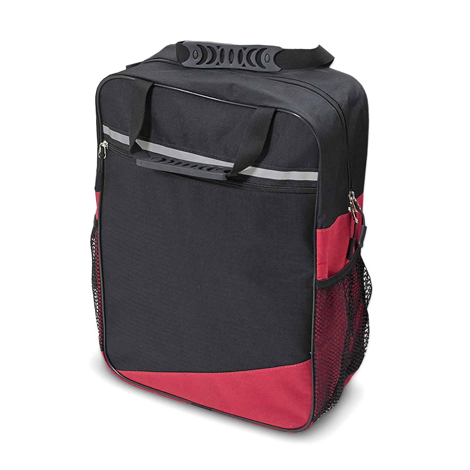 biscay wheelchair bag red