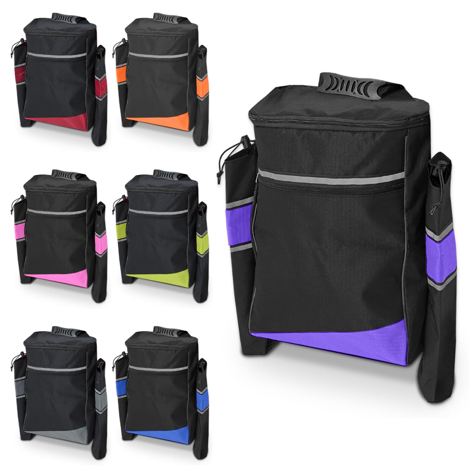 Biscay Wheelchair Crutch Bag