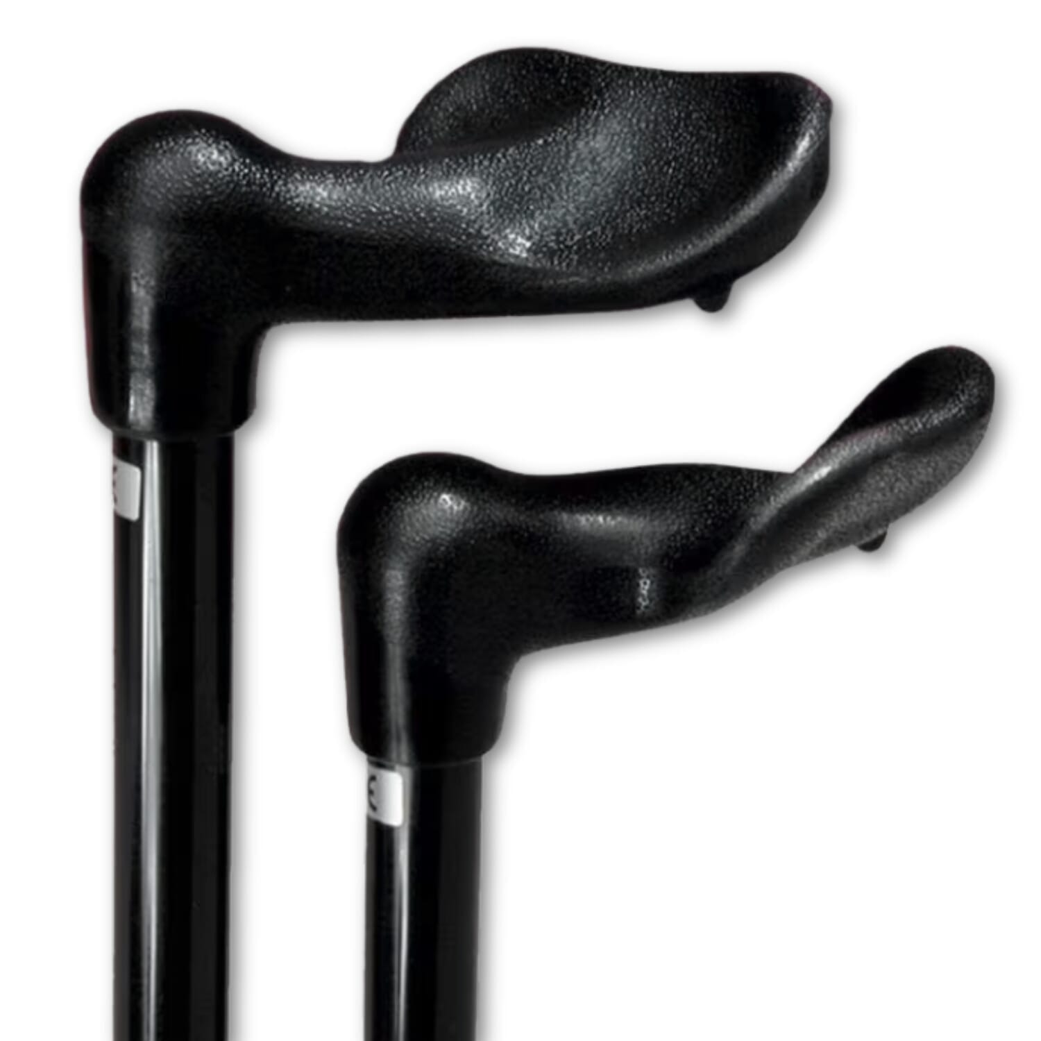 Black Fischer Walking Stick Left Handed from Essential Aids