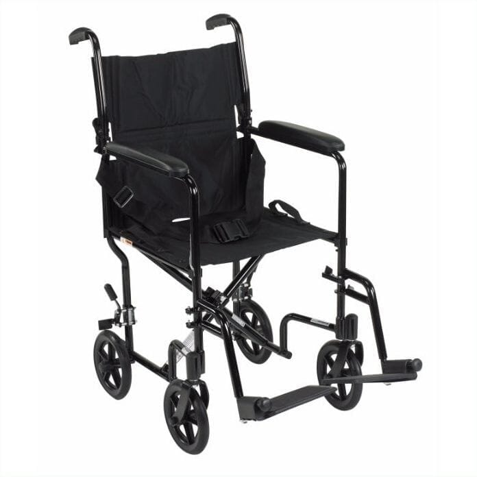 Lightweight transport hot sale wheelchair