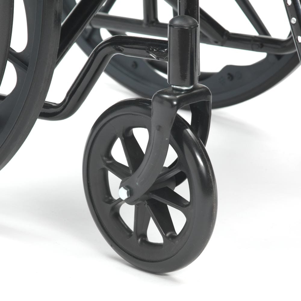 black sport self propel wheelchair 2