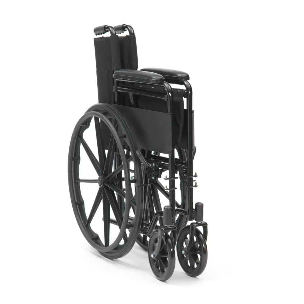 black sport self propel wheelchair 3