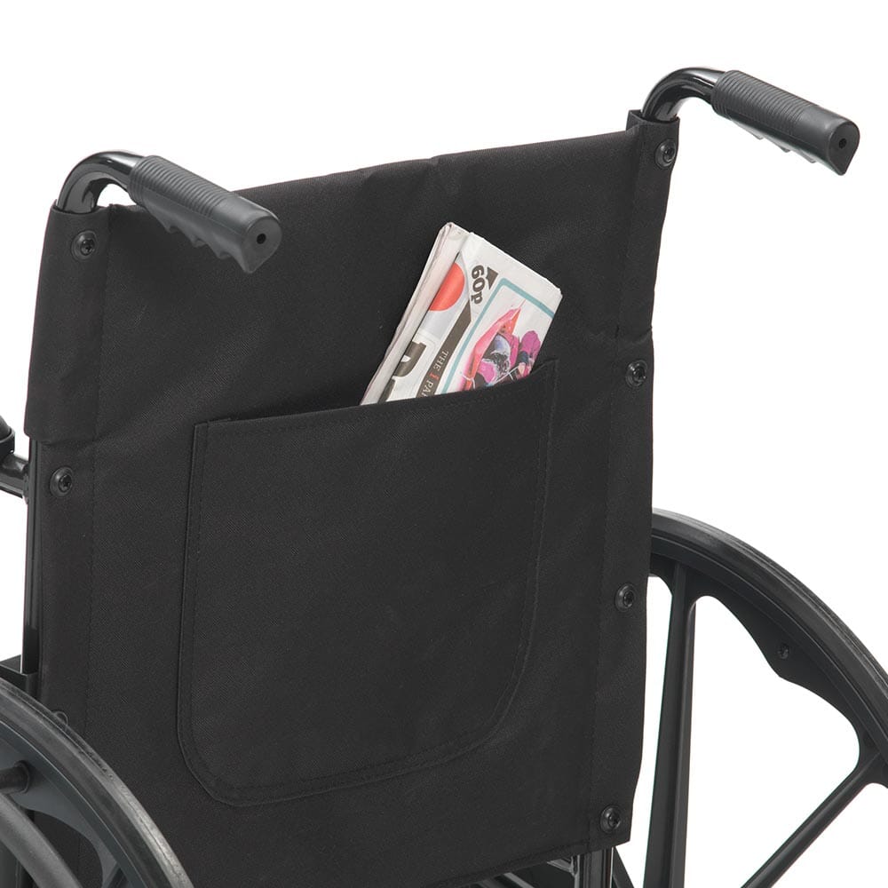 black sport self propel wheelchair 5