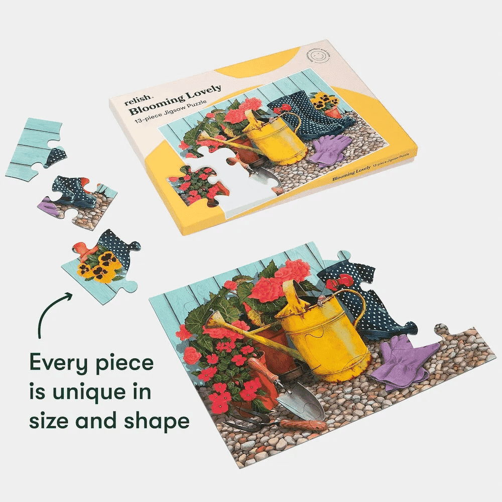 blooming lovely 13 piece puzzle blooming lovely 01