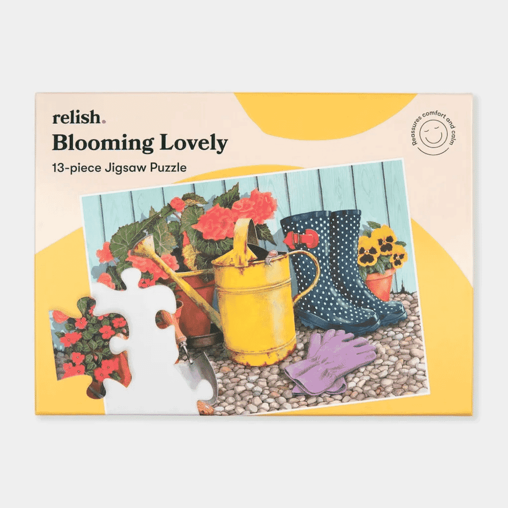 blooming lovely 13 piece puzzle blooming lovely 02
