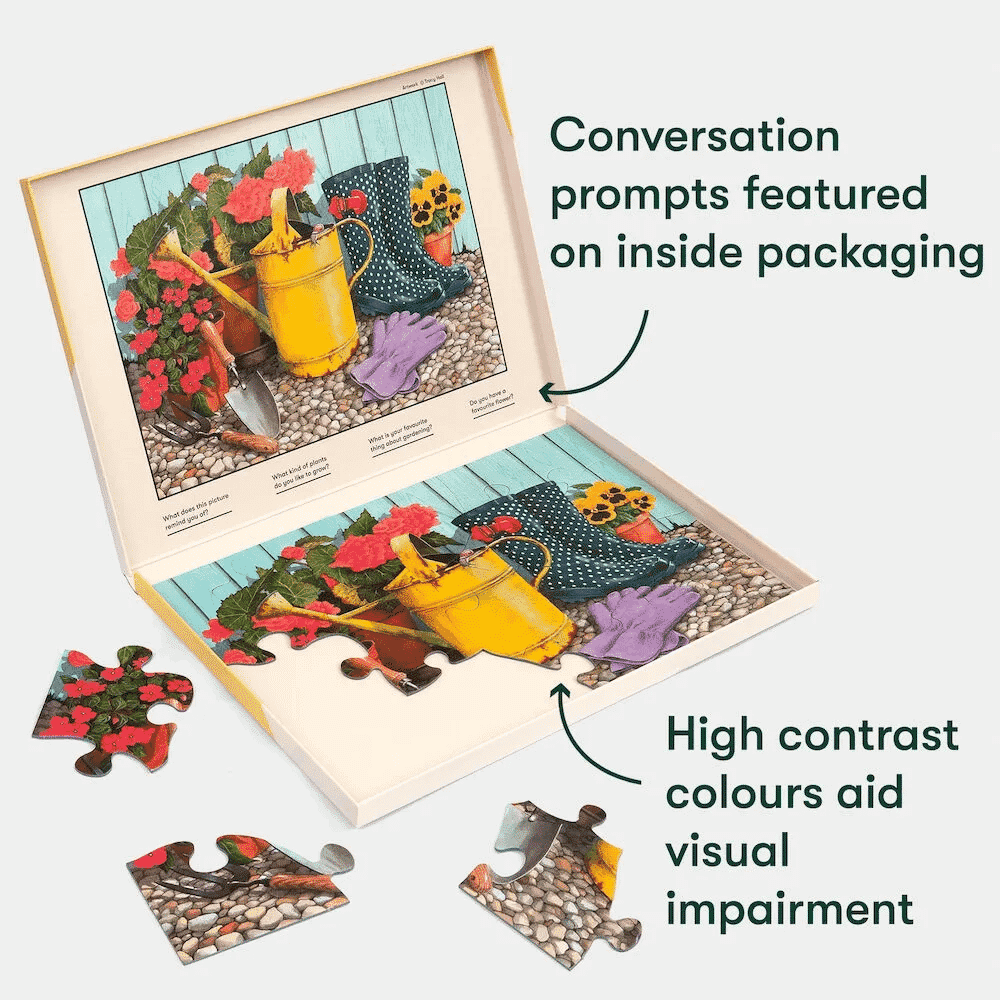 blooming lovely 13 piece puzzle blooming lovely 03