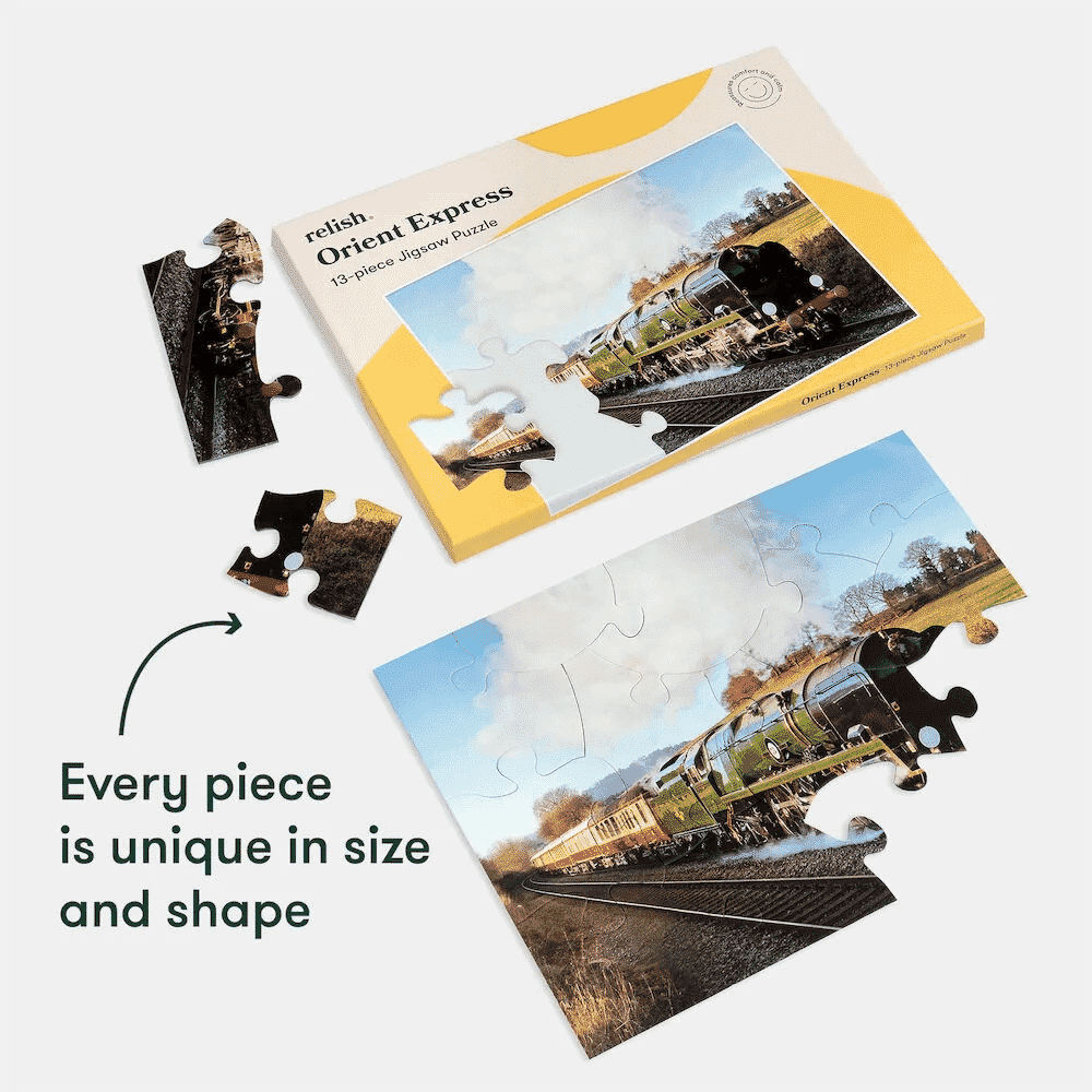 blooming lovely 13 piece puzzle orient express 01