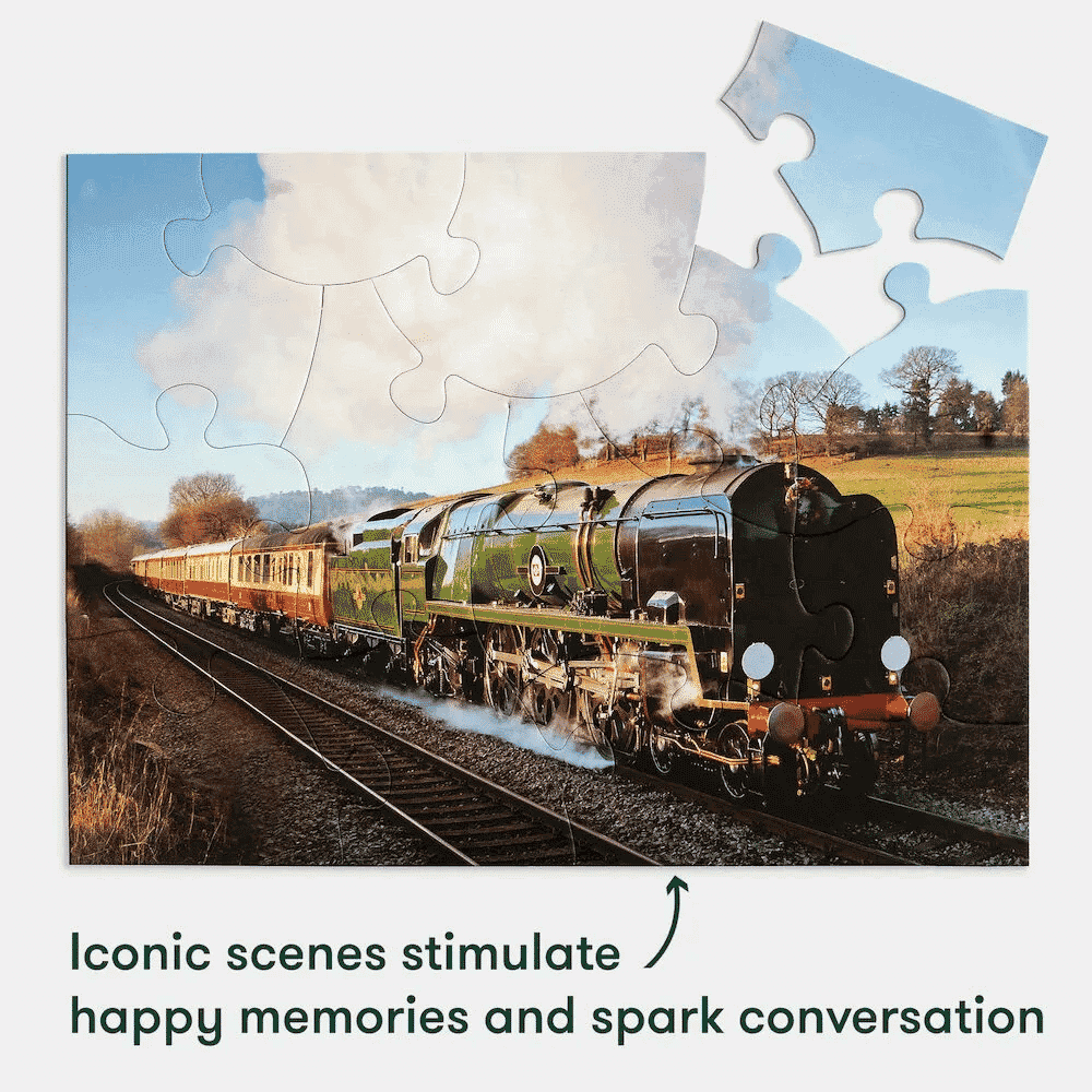 blooming lovely 13 piece puzzle orient express 02