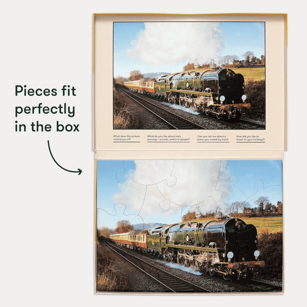 blooming lovely 13 piece puzzle orient express 03