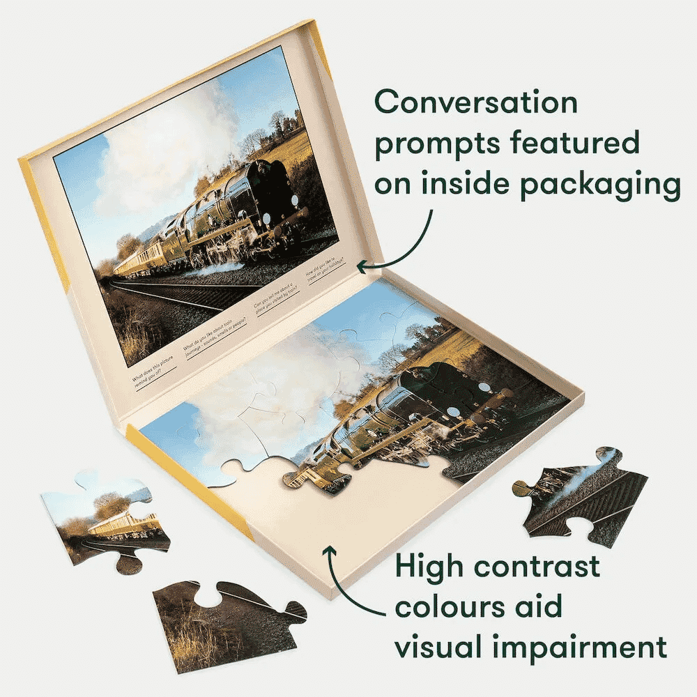 blooming lovely 13 piece puzzle orient express 04