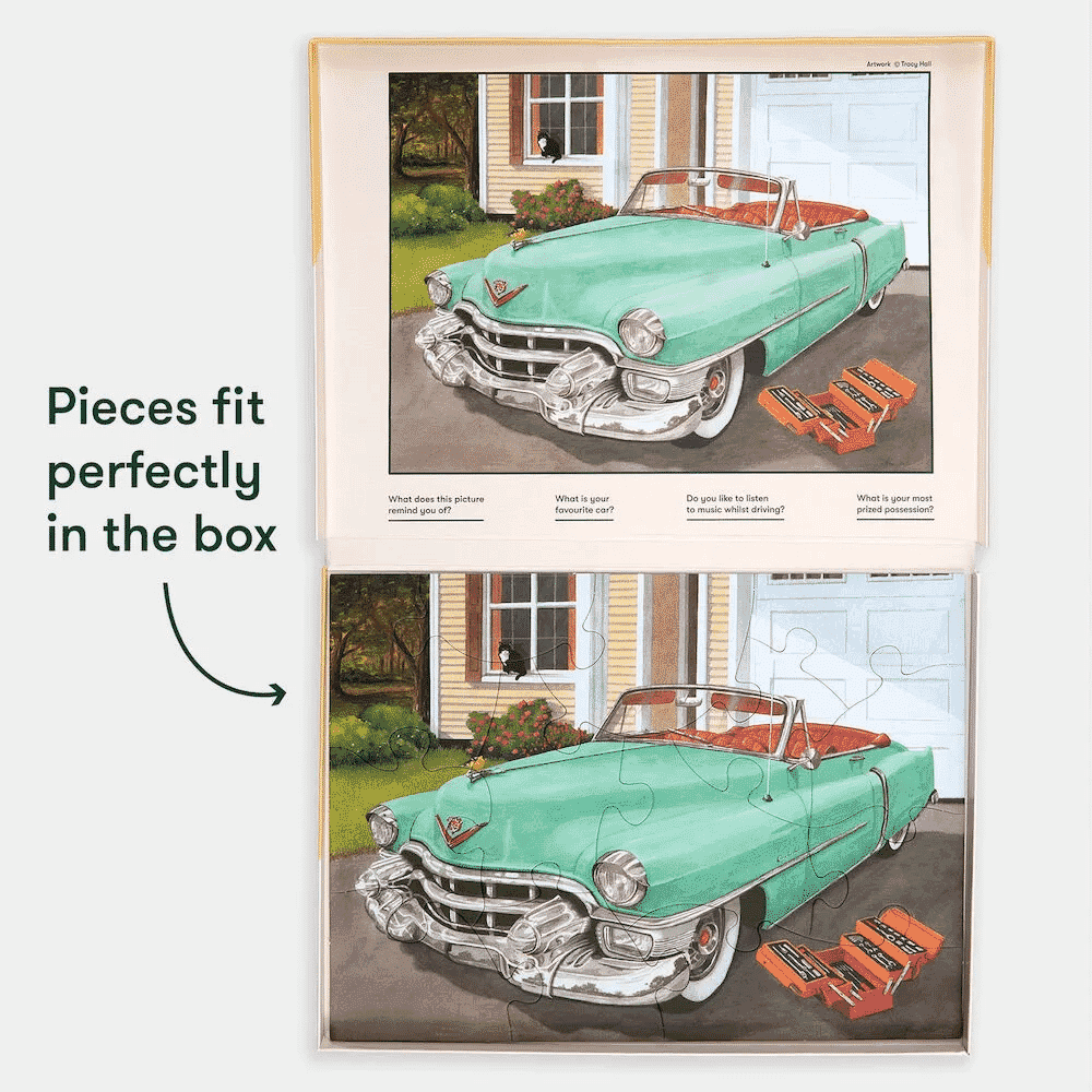 blooming lovely 13 piece puzzle prized possession 01