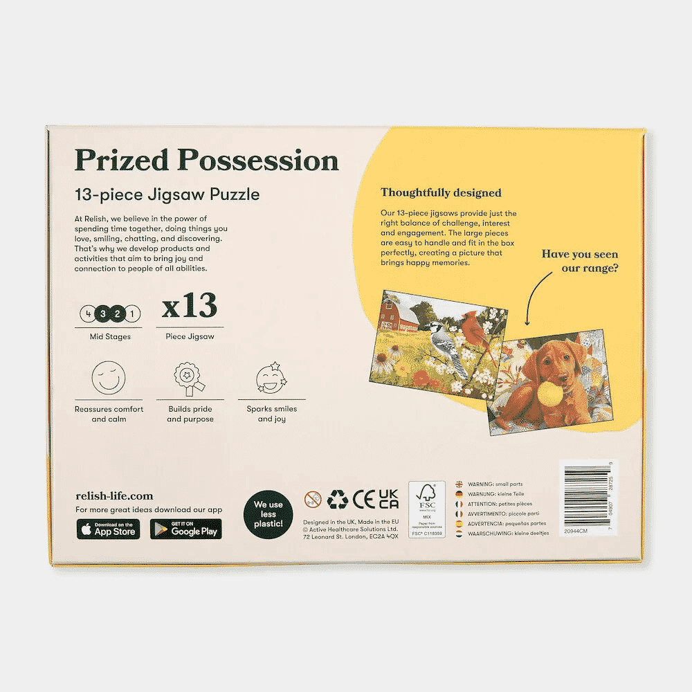 blooming lovely 13 piece puzzle prized possession 05