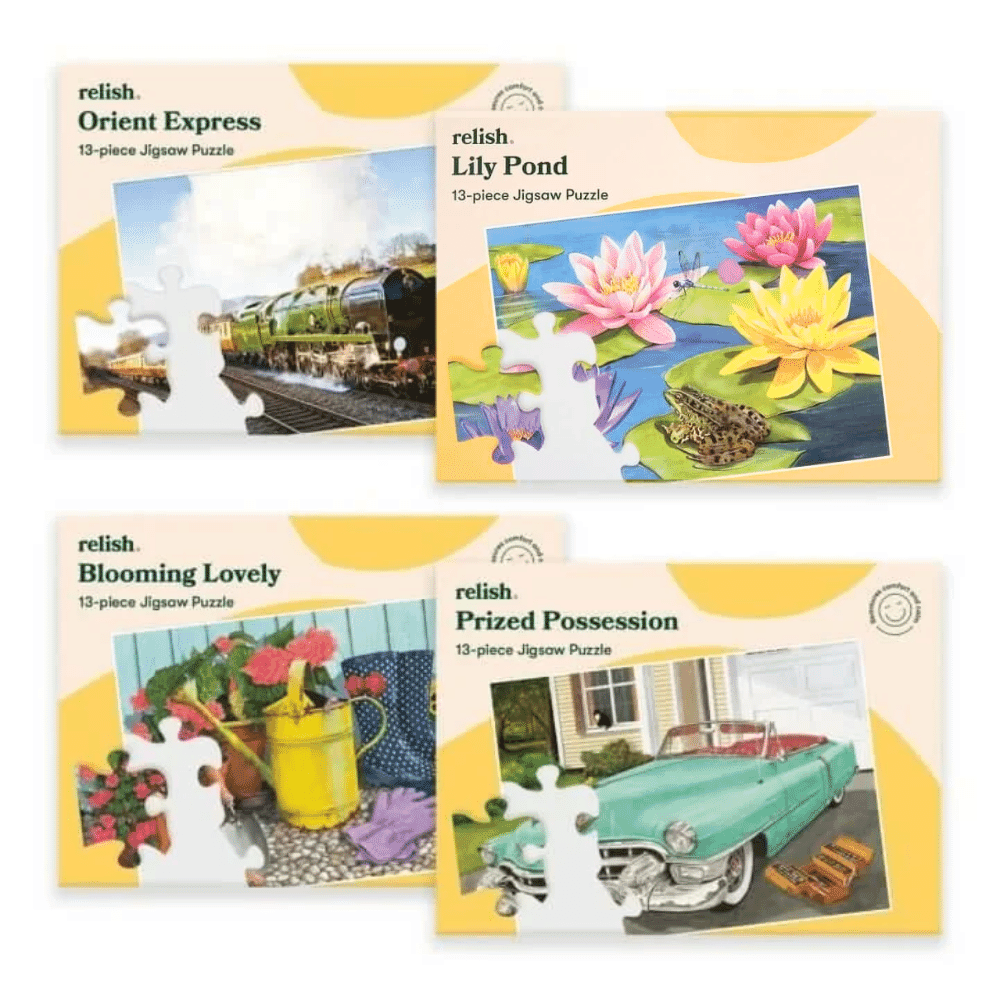 Blooming Lovely 13 Piece Puzzle