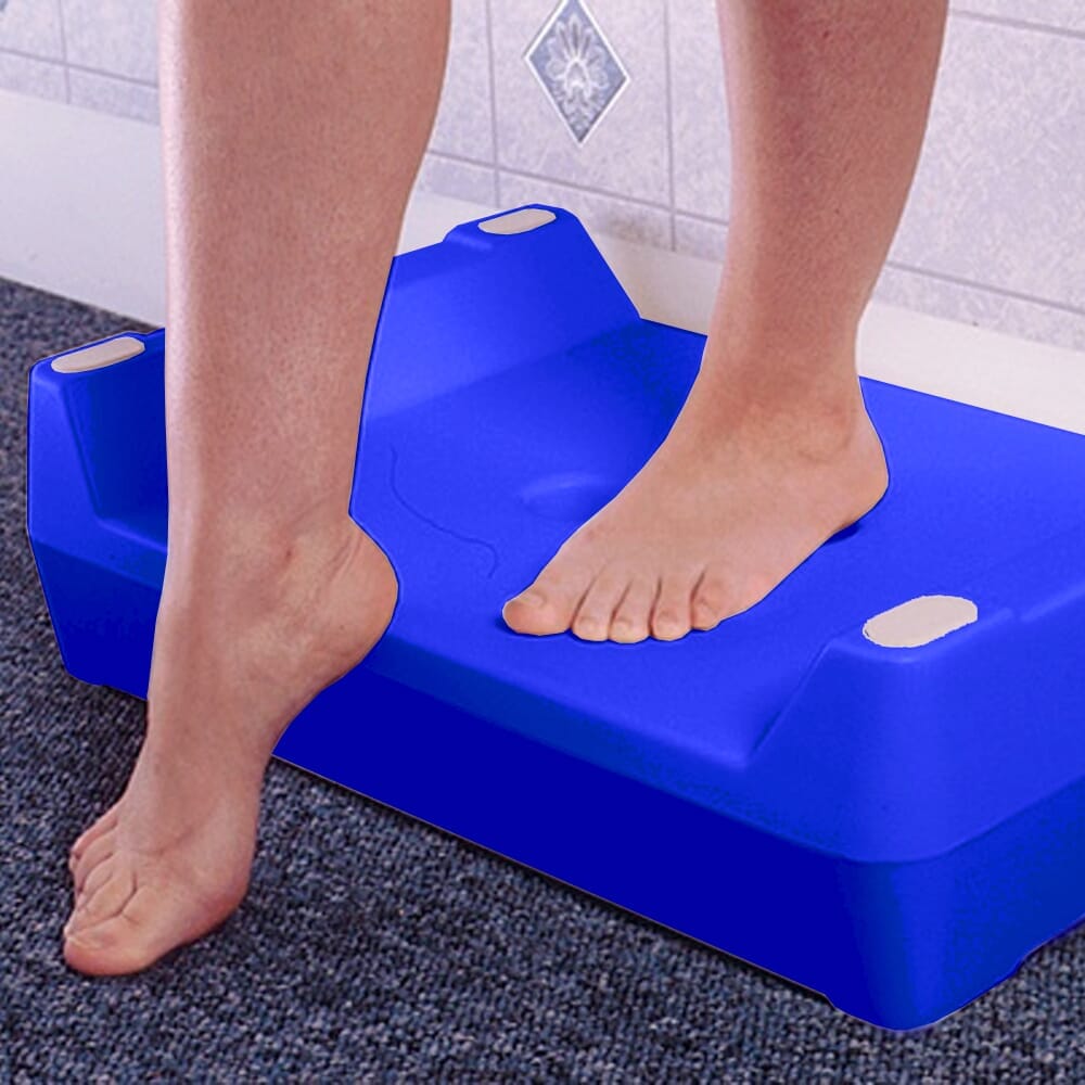 blue ashby bath step reverse