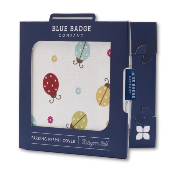 blue badge co permit holder ladybird