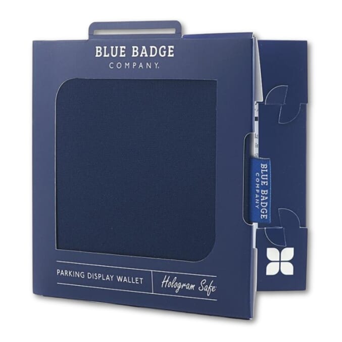 blue badge co permit holder navy blue