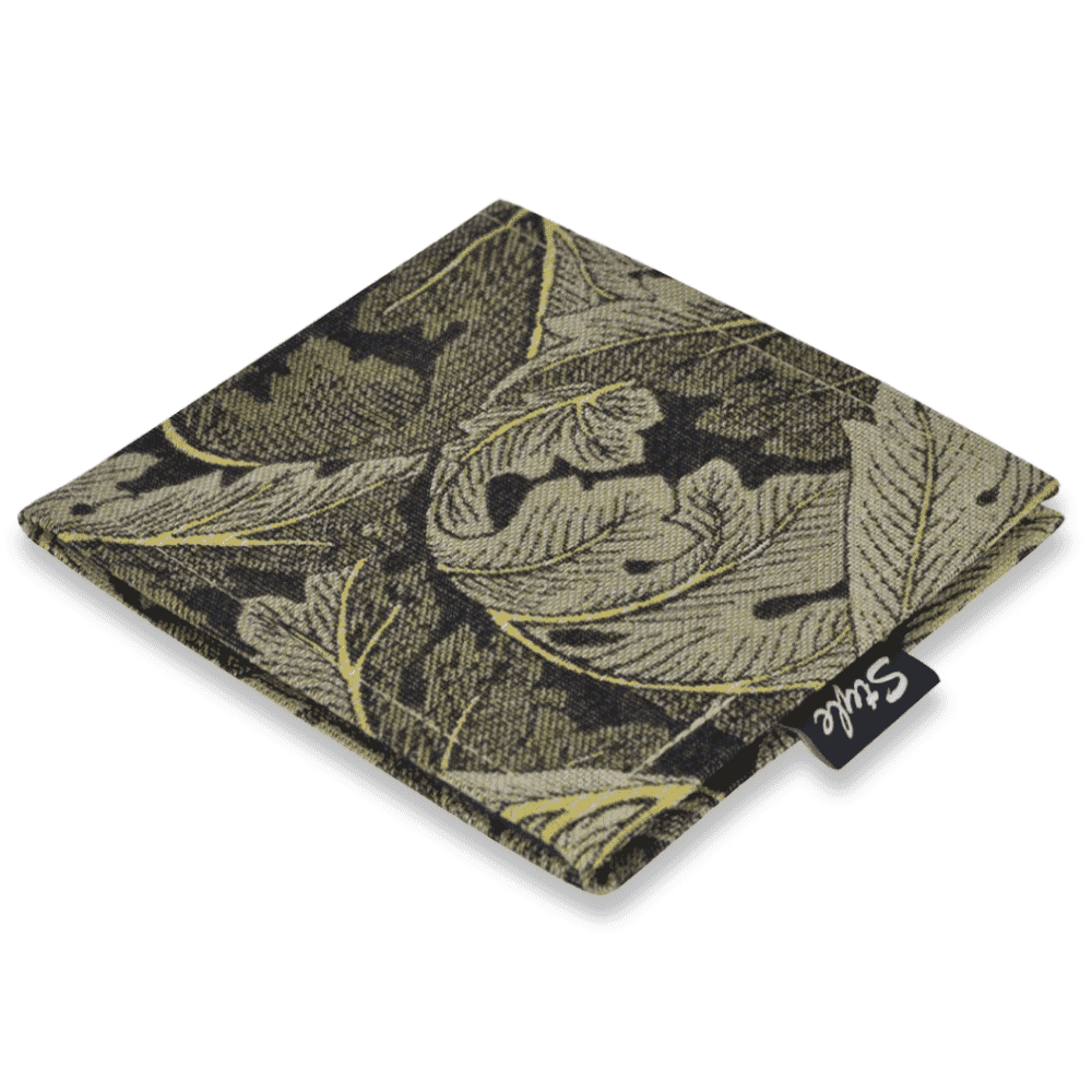 blue badge permit holder acanthus william morris