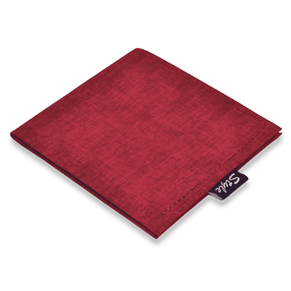 blue badge permit holder burgundy linen