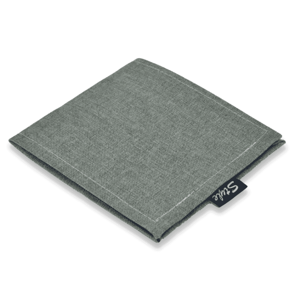 blue badge permit holder forest green linen