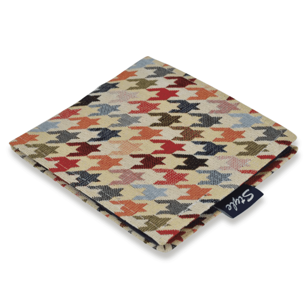 blue badge permit holder houndstooth