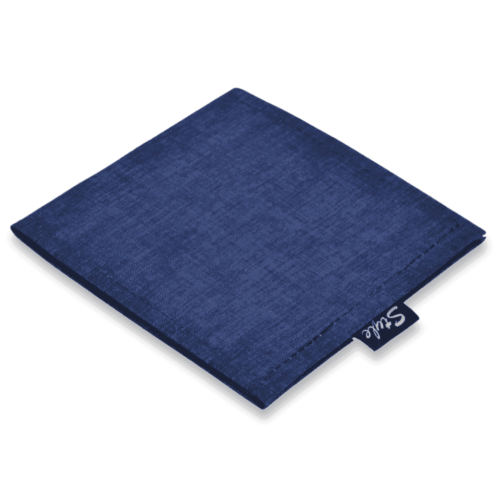 blue badge permit holder navy linen