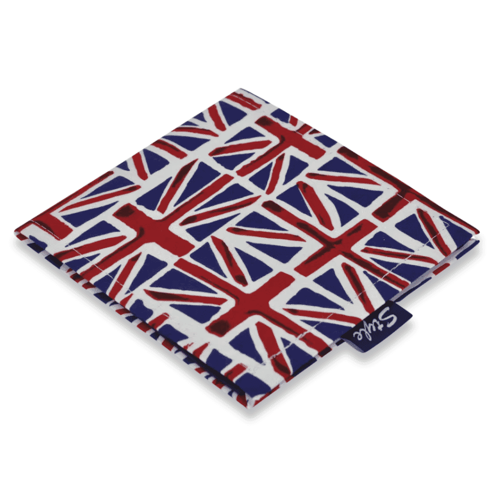 blue badge permit holder union jack