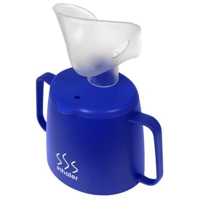 Blue Steam Inhaler Cup