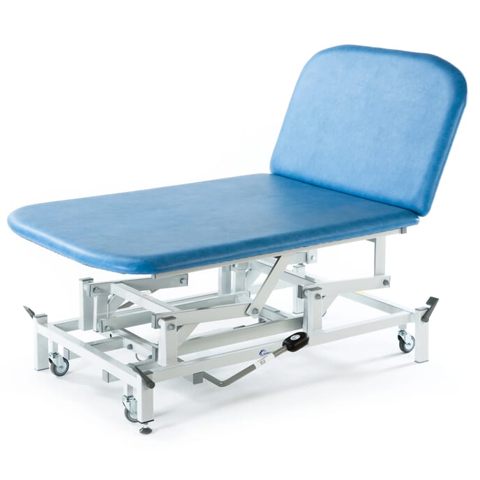 bobath therapy couch sky blue