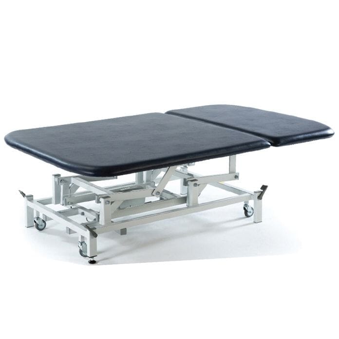 bobath therapy table back lowered