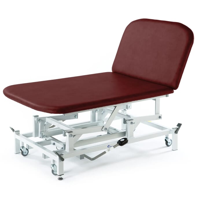 bobath therapy table burgundy