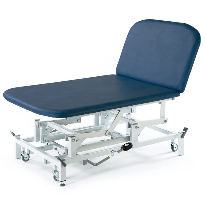 bobath therapy table dark blue