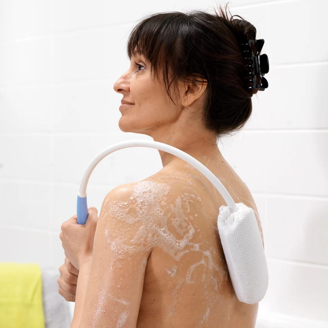 body care body washer in use