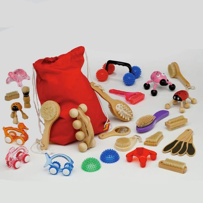 body massage sensory bag1