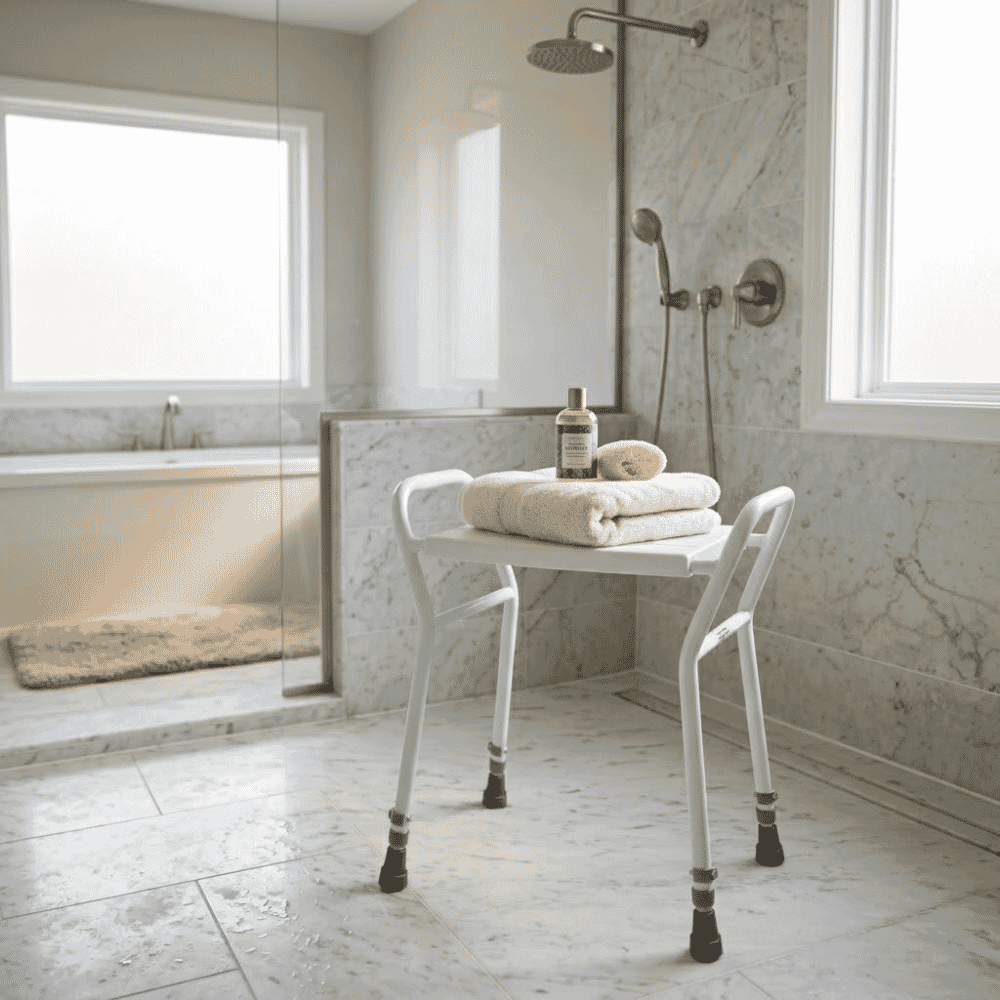 bosworth shower bench lifestyle