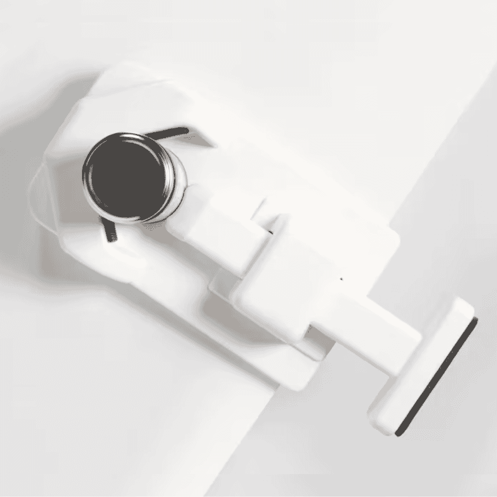 bottle holder and opener top down