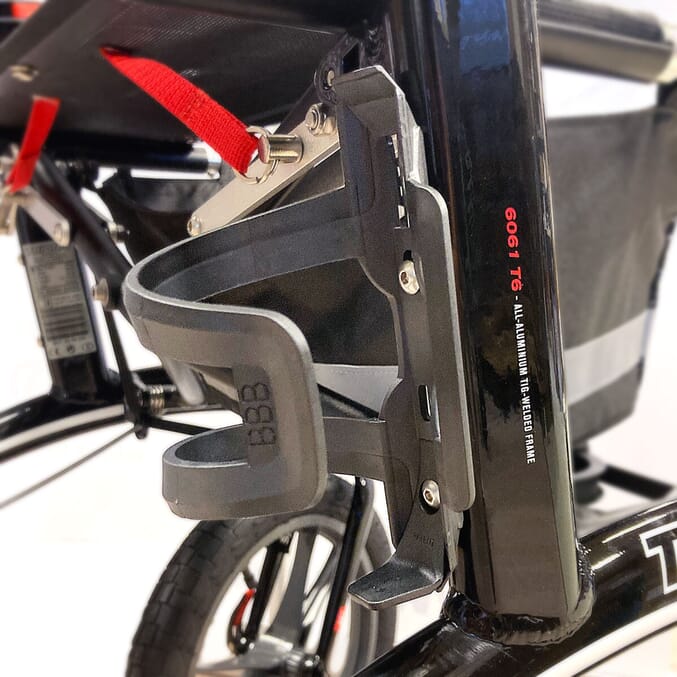 bottle holder for rollator walker